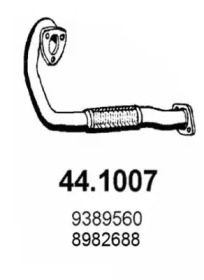 Трубка (ASSO: 44.1007)