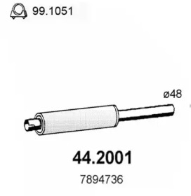 Амортизатор (ASSO: 44.2001)