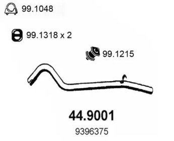 Трубка (ASSO: 44.9001)