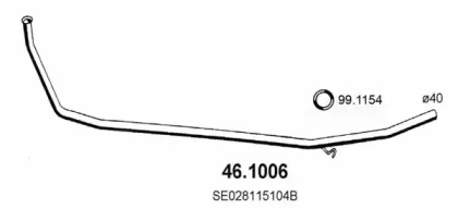 Трубка (ASSO: 46.1006)