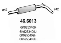 Амортизатор (ASSO: 46.6013)