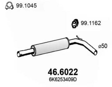 Амортизатор (ASSO: 46.6022)