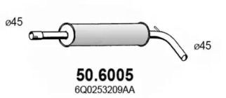 Амортизатор (ASSO: 50.6005)