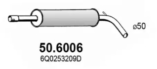 Амортизатор (ASSO: 50.6006)