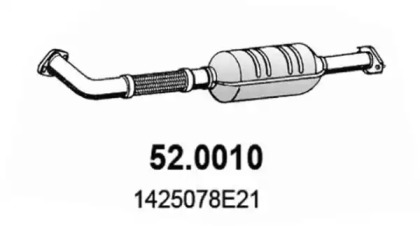 Катализатор (ASSO: 52.0010)