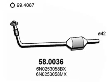 Катализатор (ASSO: 58.0036)