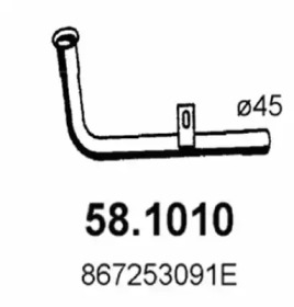 Трубка (ASSO: 58.1010)