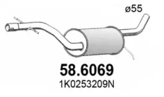 Амортизатор (ASSO: 58.6069)