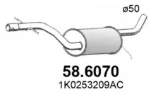 Амортизатор (ASSO: 58.6070)