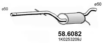 Амортизатор (ASSO: 58.6082)