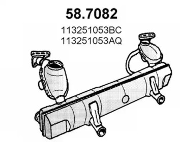 Амортизатор (ASSO: 58.7082)