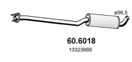 Амортизатор (ASSO: 60.6018)