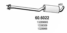 Амортизатор (ASSO: 60.6022)