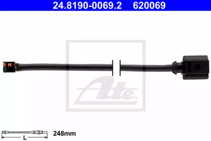 Контакт (ATE: 24.8190-0069.2)