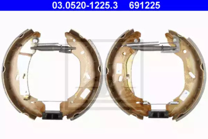 Комлект тормозных накладок (ATE: 03.0520-1225.3)