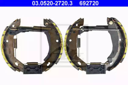 Комлект тормозных накладок (ATE: 03.0520-2720.3)