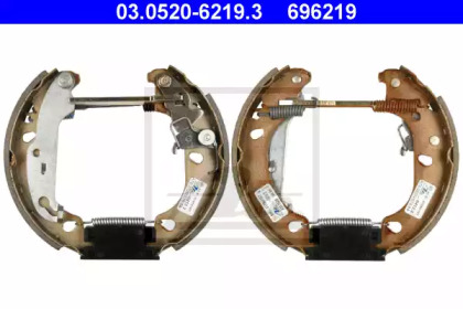 Комлект тормозных накладок (ATE: 03.0520-6219.3)