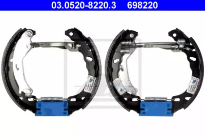 Комлект тормозных накладок (ATE: 03.0520-8220.3)