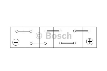 Аккумулятор (BOSCH: F 026 T02 310)