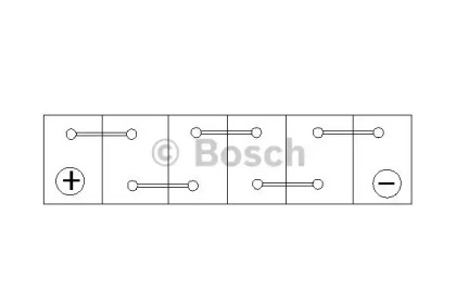 Аккумулятор (BOSCH: F 026 T02 313)