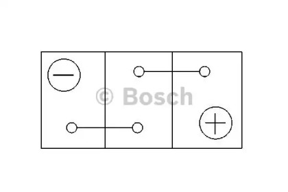 Аккумулятор (BOSCH: F 026 T02 302)