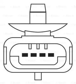 Датчик (BOSCH: 0 258 006 791)