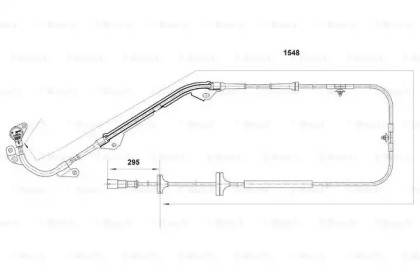 Датчик (BOSCH: 0 265 006 106)