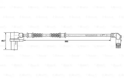 Датчик (BOSCH: 0 265 006 264)