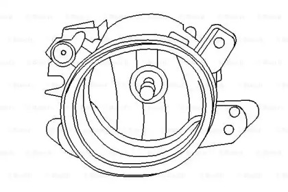 Фара (BOSCH: 0 305 076 001)