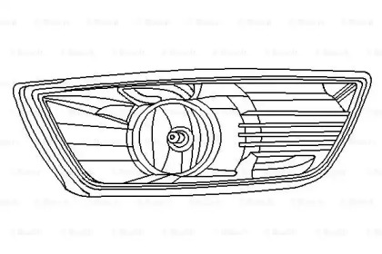 Фара (BOSCH: 0 305 081 003)