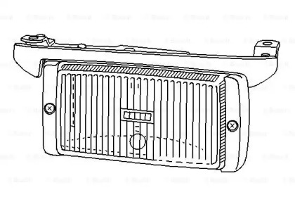 Фара (BOSCH: 0 305 450 009)