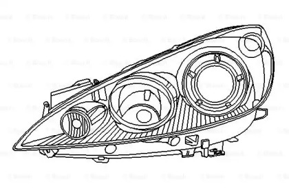 Фара (BOSCH: 0 318 144 273)