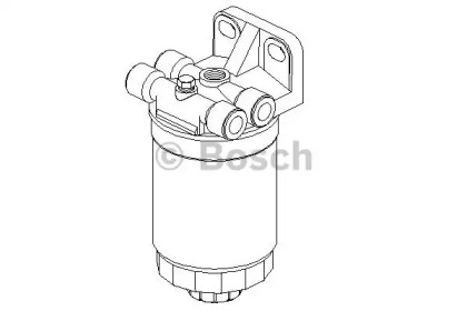 Фильтр (BOSCH: 0 450 133 176)