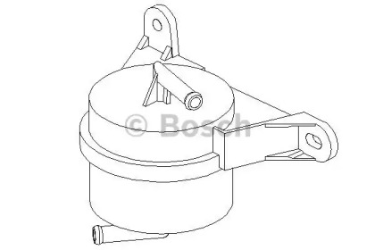 Фильтр (BOSCH: 0 450 902 162)