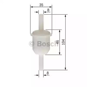 Фильтр (BOSCH: 0 450 904 060)