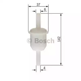 Фильтр (BOSCH: 0 450 904 149)