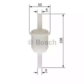 Фильтр (BOSCH: 0 450 904 158)