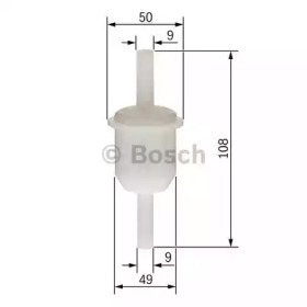 Фильтр (BOSCH: 0 450 904 159)