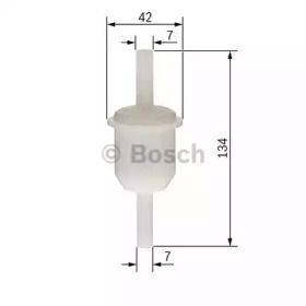 Фильтр (BOSCH: 0 450 904 163)