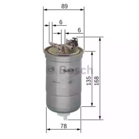 Фильтр (BOSCH: 0 450 906 261)