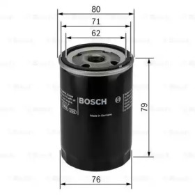 Фильтр (BOSCH: 0 451 102 056)