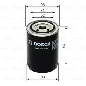 Фильтр (BOSCH: 0 451 103 004)