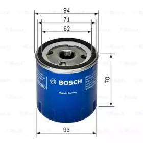 Фильтр (BOSCH: 0 451 103 093)