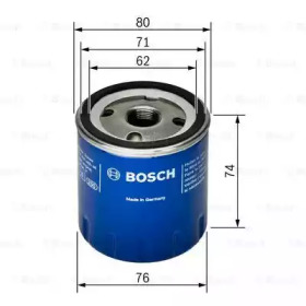 Фильтр (BOSCH: 0 451 103 139)