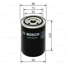 Фильтр (BOSCH: 0 451 103 217)