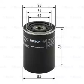 Фильтр (BOSCH: 0 451 103 224)