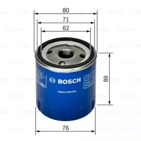 Фильтр (BOSCH: 0 451 103 261)