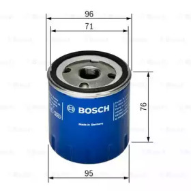 Фильтр (BOSCH: 0 451 103 311)