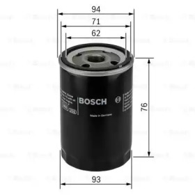 Фильтр (BOSCH: 0 451 103 341)