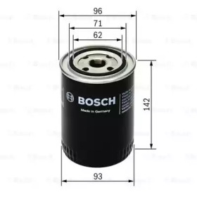 Фильтр (BOSCH: 0 451 104 063)